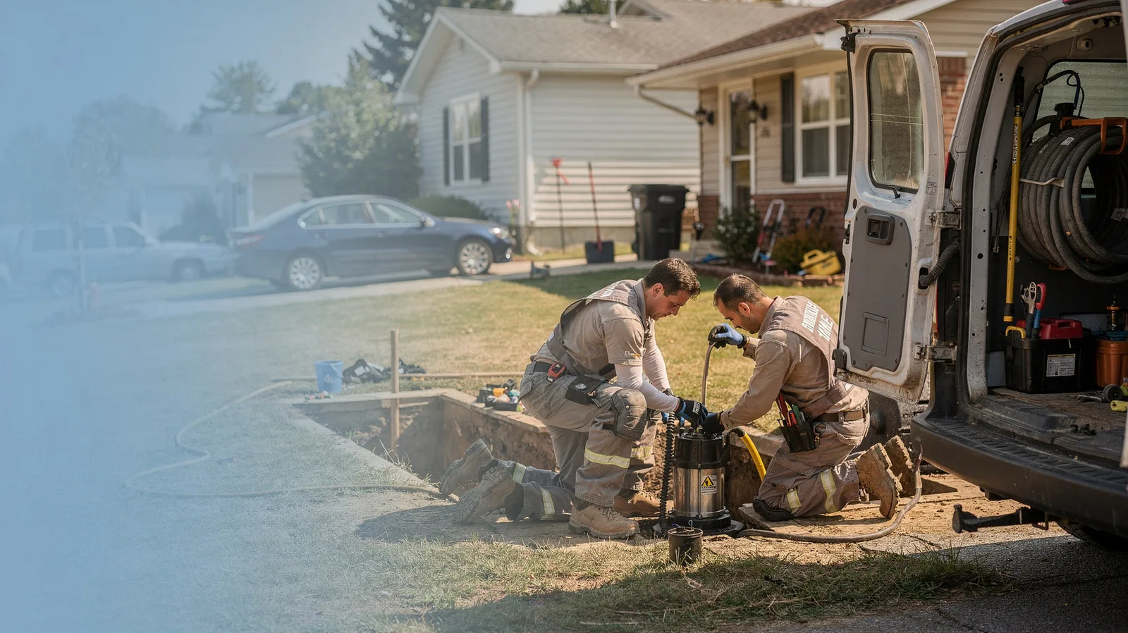 Sump Pump Installation in Fair Lawn, NJ near me